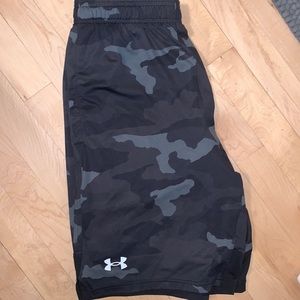 Under armour camo shorts